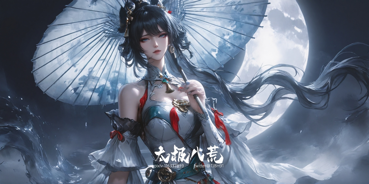 12-05 公孙离离恨烟 213P-pixiv插画-作品交流服务