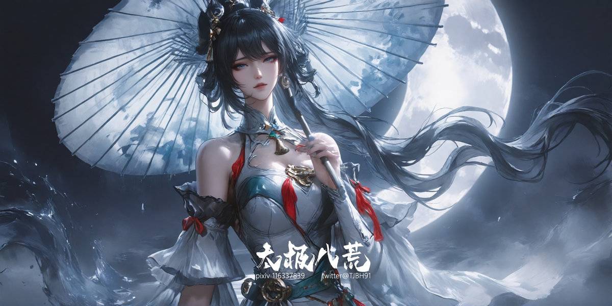 12-05 公孙离离恨烟 213P-pixiv插画-作品交流服务