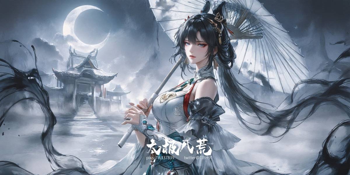 12-05 公孙离离恨烟 213P-pixiv插画-作品交流服务