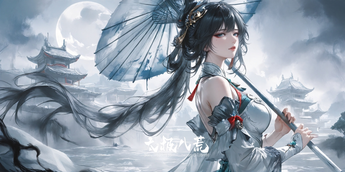 12-05 公孙离离恨烟 213P-pixiv插画-作品交流服务