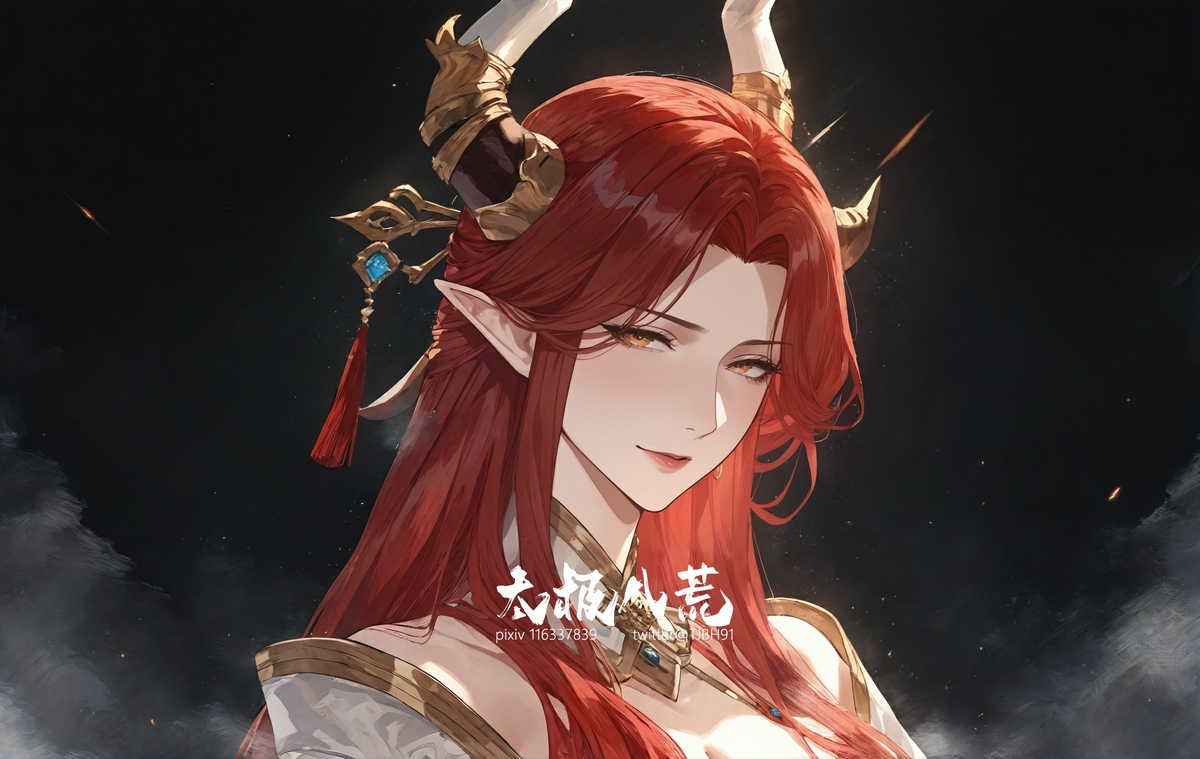 01-01 妖尊邵神韵测试 164p-pixiv插画-作品交流服务