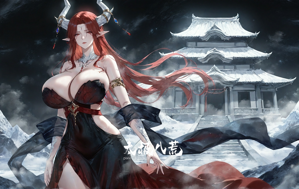 01-01 妖尊邵神韵测试 164p-pixiv插画-作品交流服务