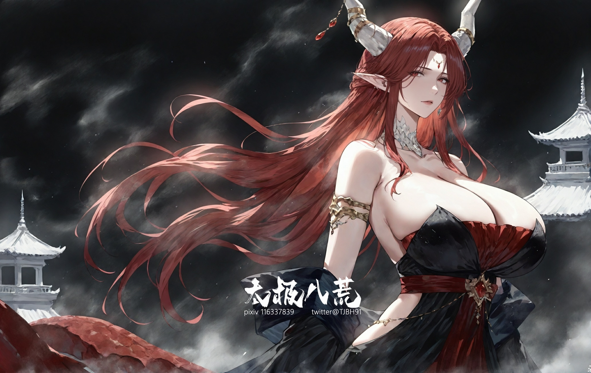 01-01 妖尊邵神韵测试 164p-pixiv插画-作品交流服务