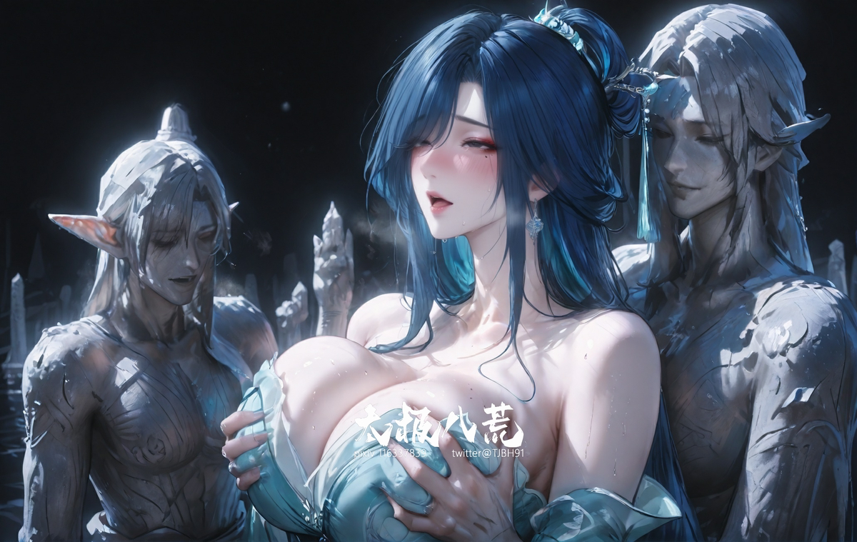 01-02 修罗宫主题图包 144p-pixiv插画-作品交流服务