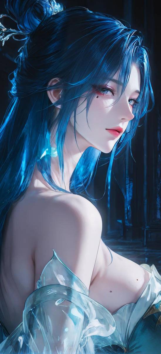 手机壁纸（陆嘉静）-pixiv插画-作品交流服务