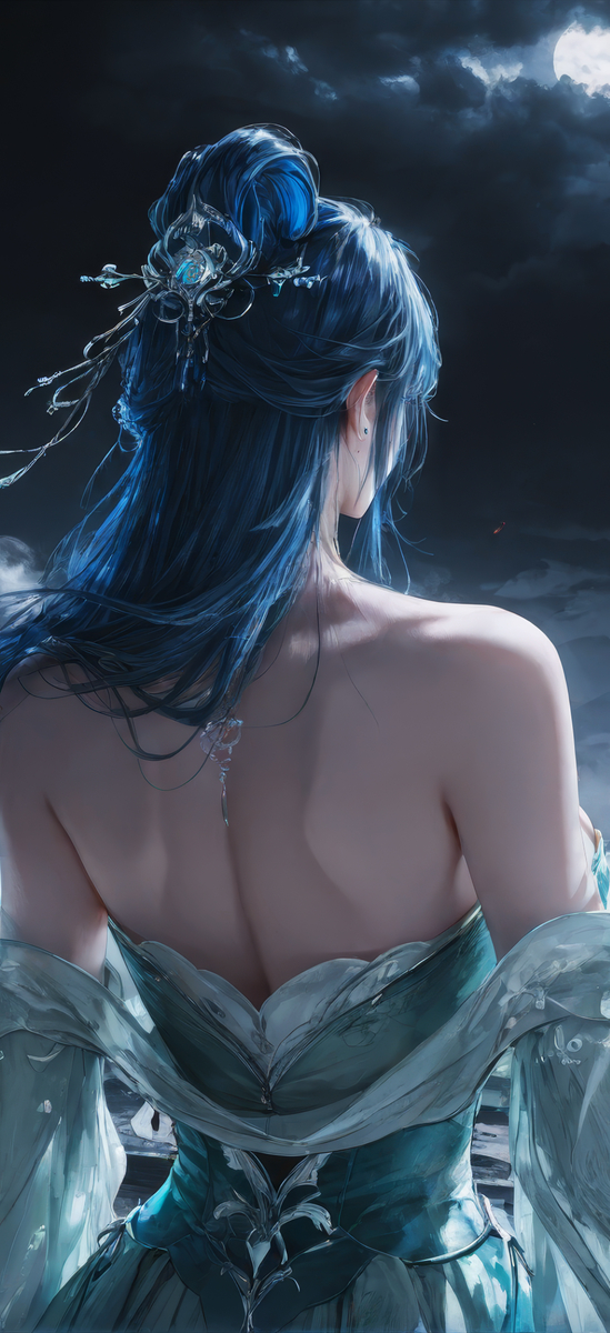 图片[5]-手机壁纸（陆嘉静）-pixiv插画-作品交流服务