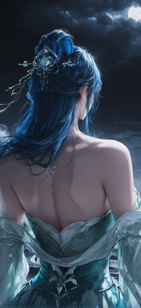 图片[5]-手机壁纸（陆嘉静）-pixiv插画-作品交流服务