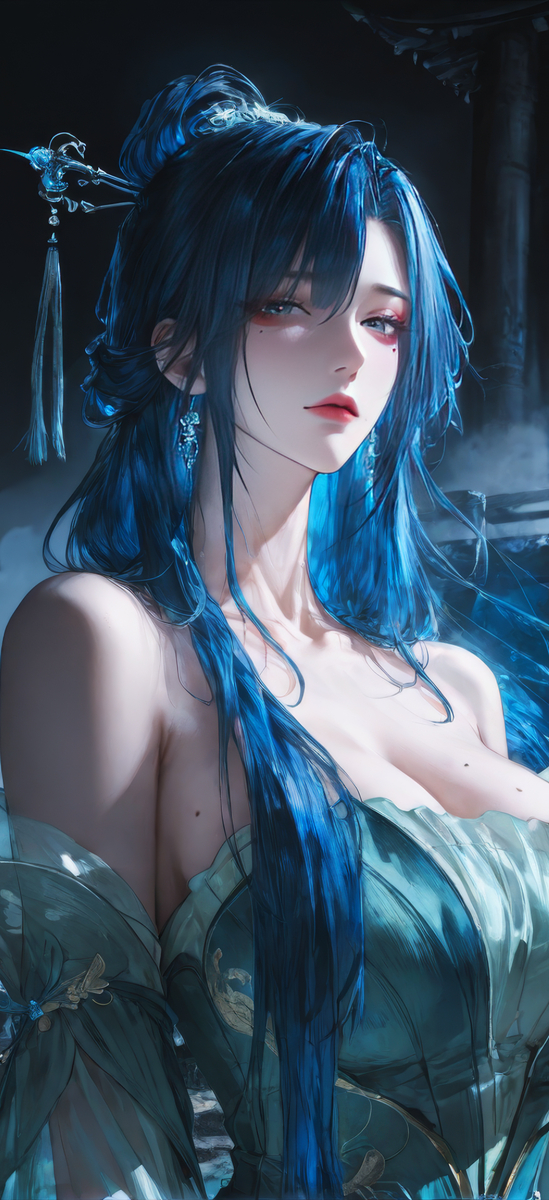 图片[6]-手机壁纸（陆嘉静）-pixiv插画-作品交流服务