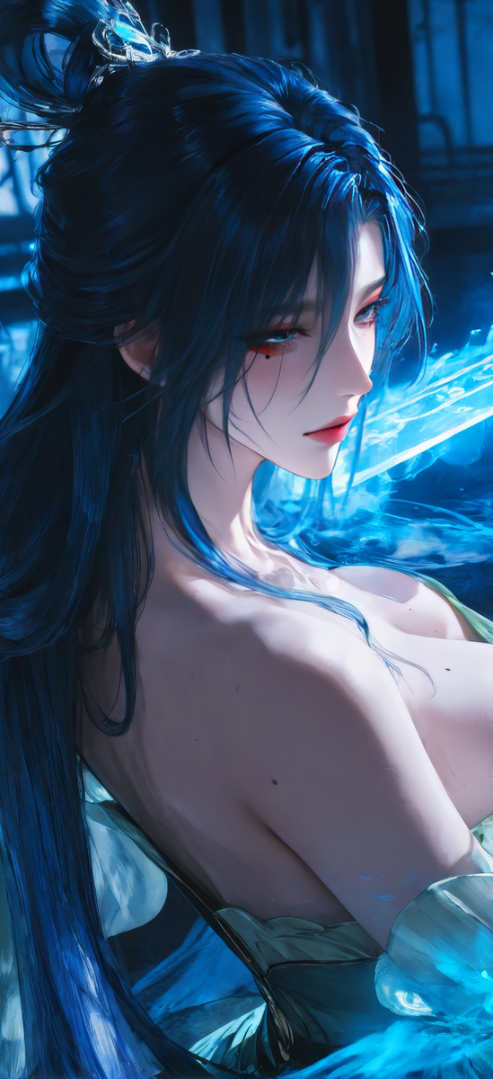 图片[7]-手机壁纸（陆嘉静）-pixiv插画-作品交流服务