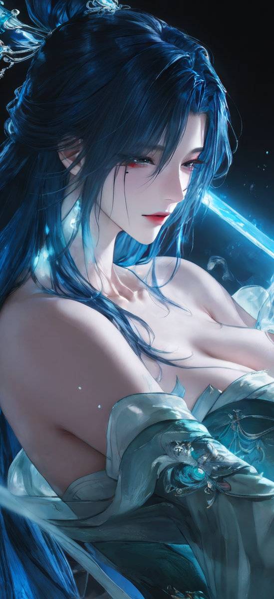 图片[8]-手机壁纸（陆嘉静）-pixiv插画-作品交流服务