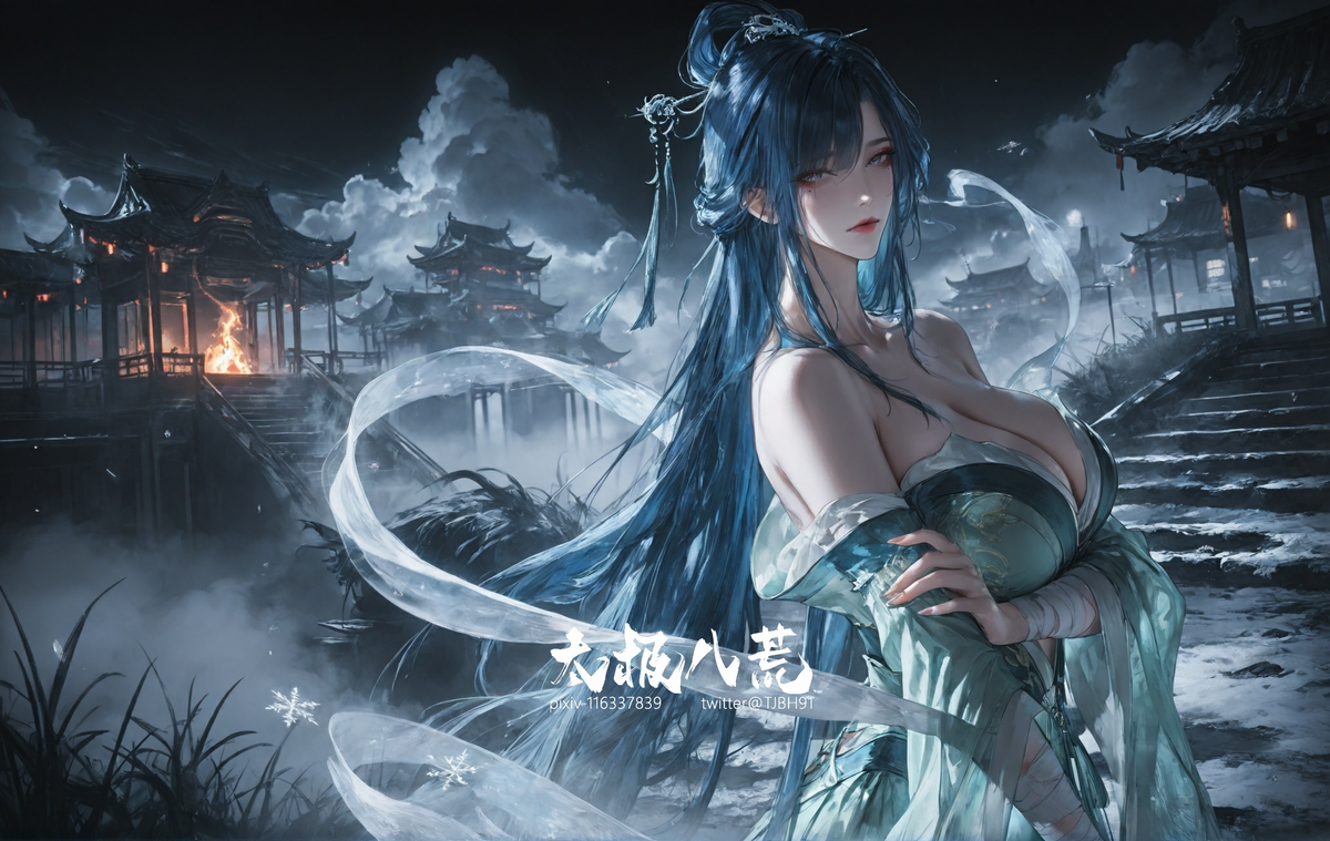 01-07 量大管饱系列 修罗宫秘境 584p-pixiv插画-作品交流服务