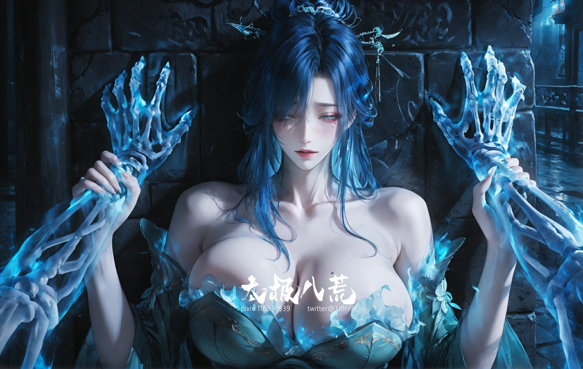 01-07 量大管饱系列 修罗宫秘境 584p-pixiv插画-作品交流服务