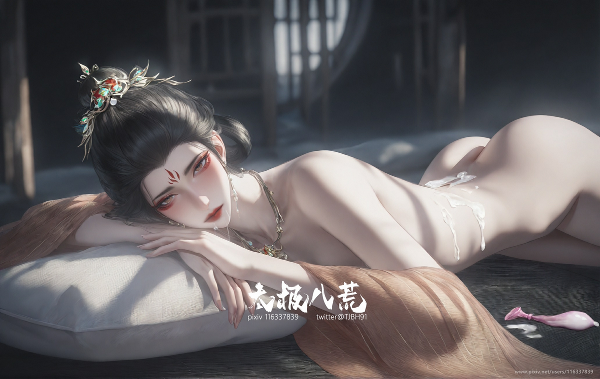 01-12 剑来南簪篇图包 333P-pixiv插画-作品交流服务