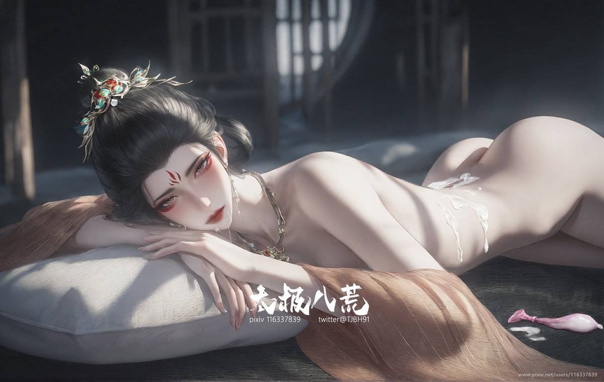 01-12 剑来南簪篇图包 333P-pixiv插画-作品交流服务