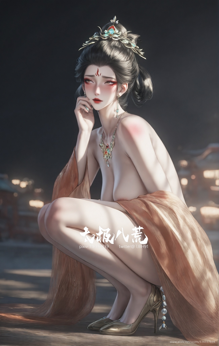 01-12 剑来南簪篇图包 333P-pixiv插画-作品交流服务