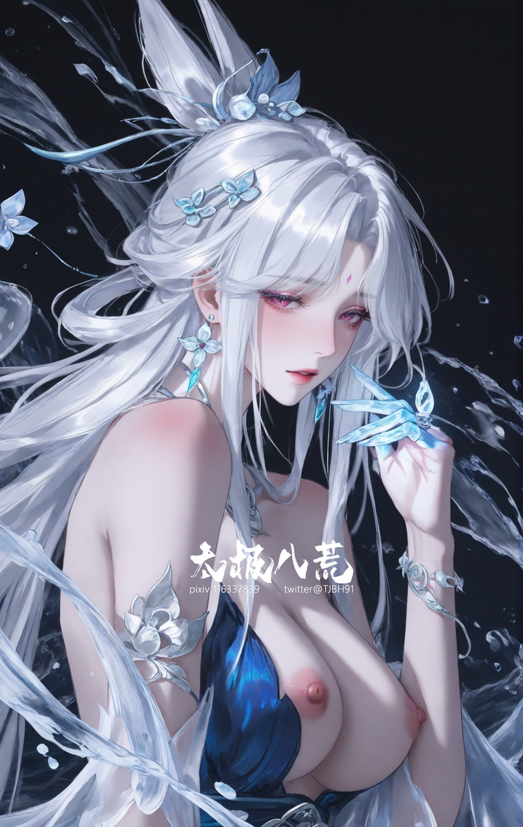 02-03 嫦娥落星盏返场  159p-pixiv插画-作品交流服务