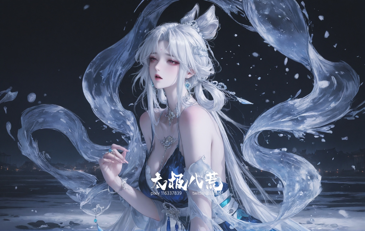 02-03 嫦娥落星盏返场  159p-pixiv插画-作品交流服务