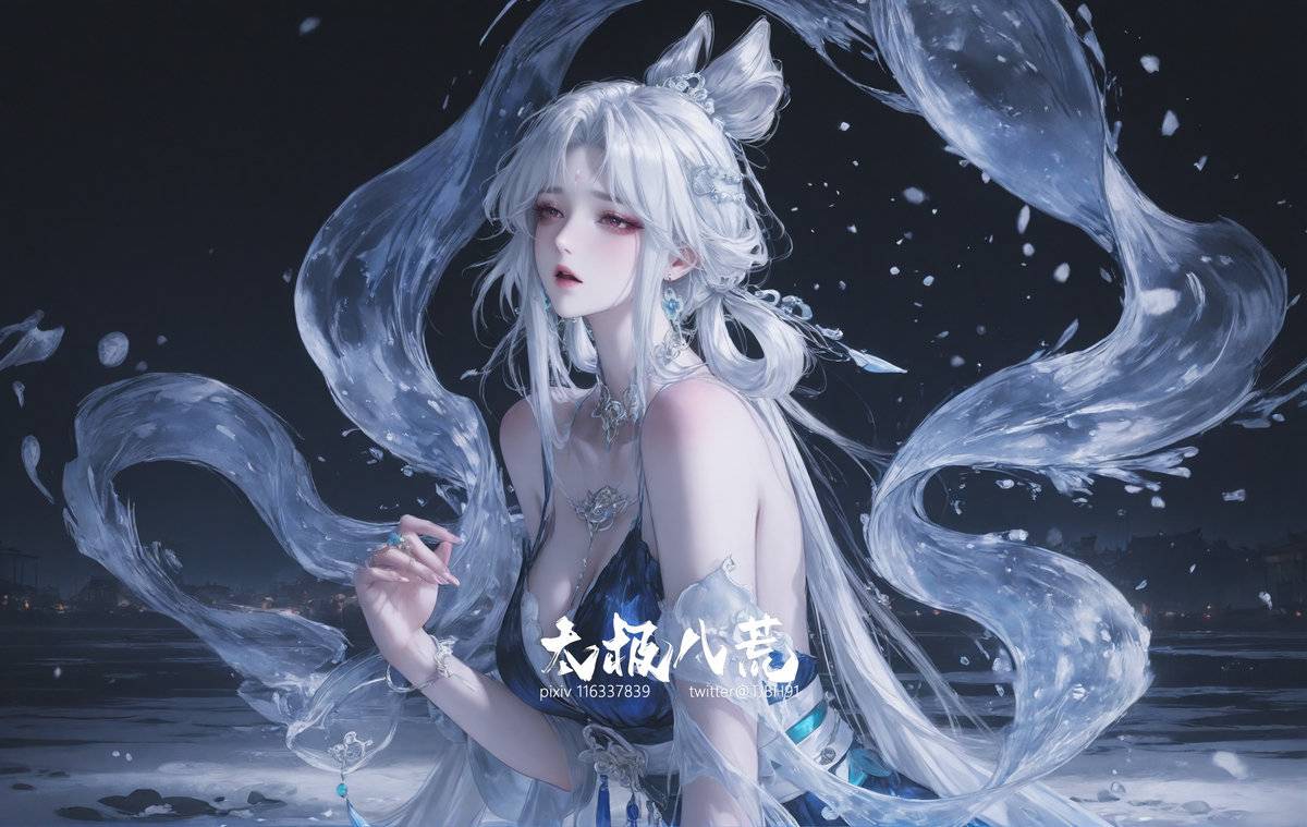02-03 嫦娥落星盏返场  159p-pixiv插画-作品交流服务