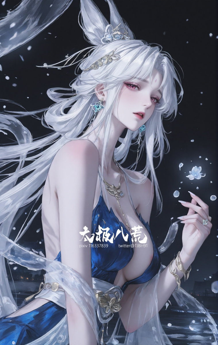 02-03 嫦娥落星盏返场  159p-pixiv插画-作品交流服务