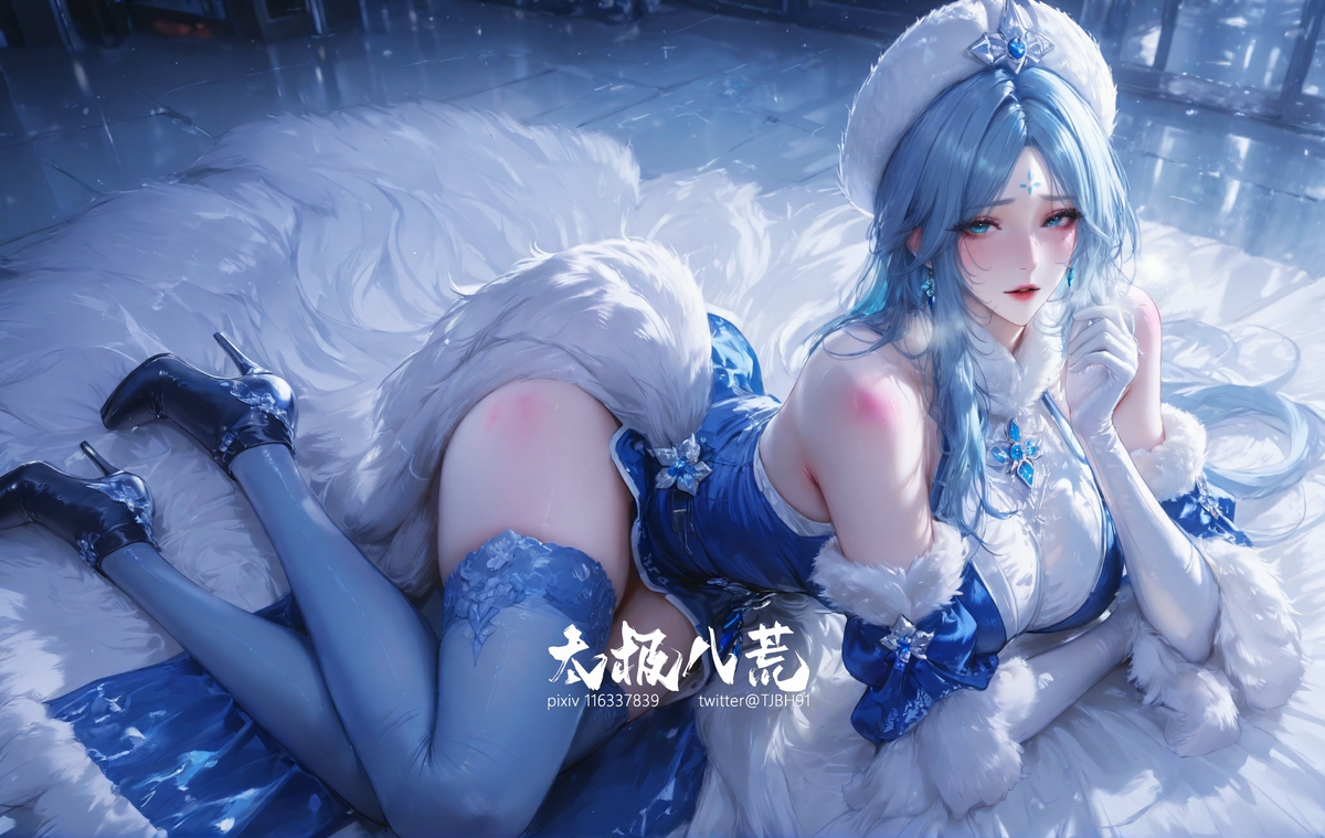 02-04  王昭君原皮精选图包  121p-pixiv插画-作品交流服务