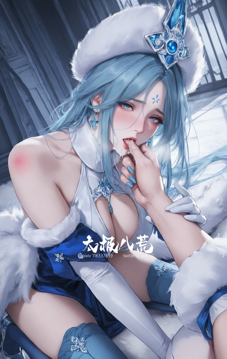 02-04  王昭君原皮精选图包  121p-pixiv插画-作品交流服务