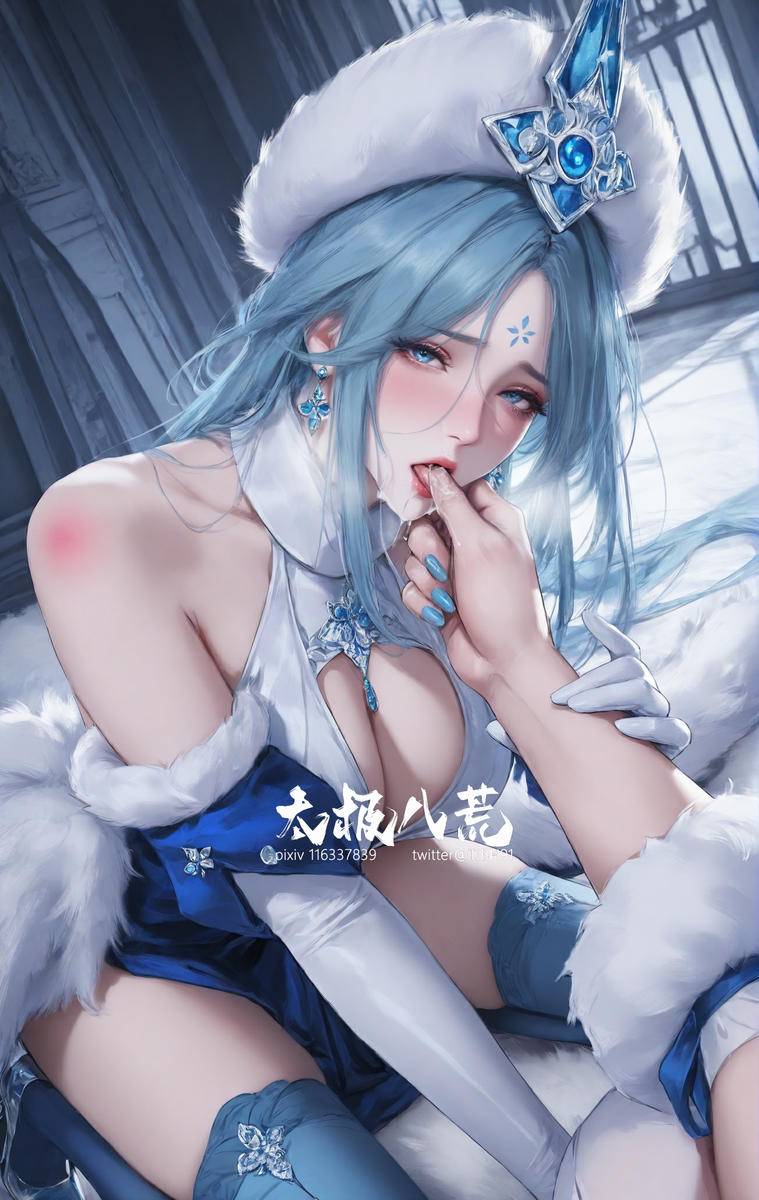02-04  王昭君原皮精选图包  121p-pixiv插画-作品交流服务