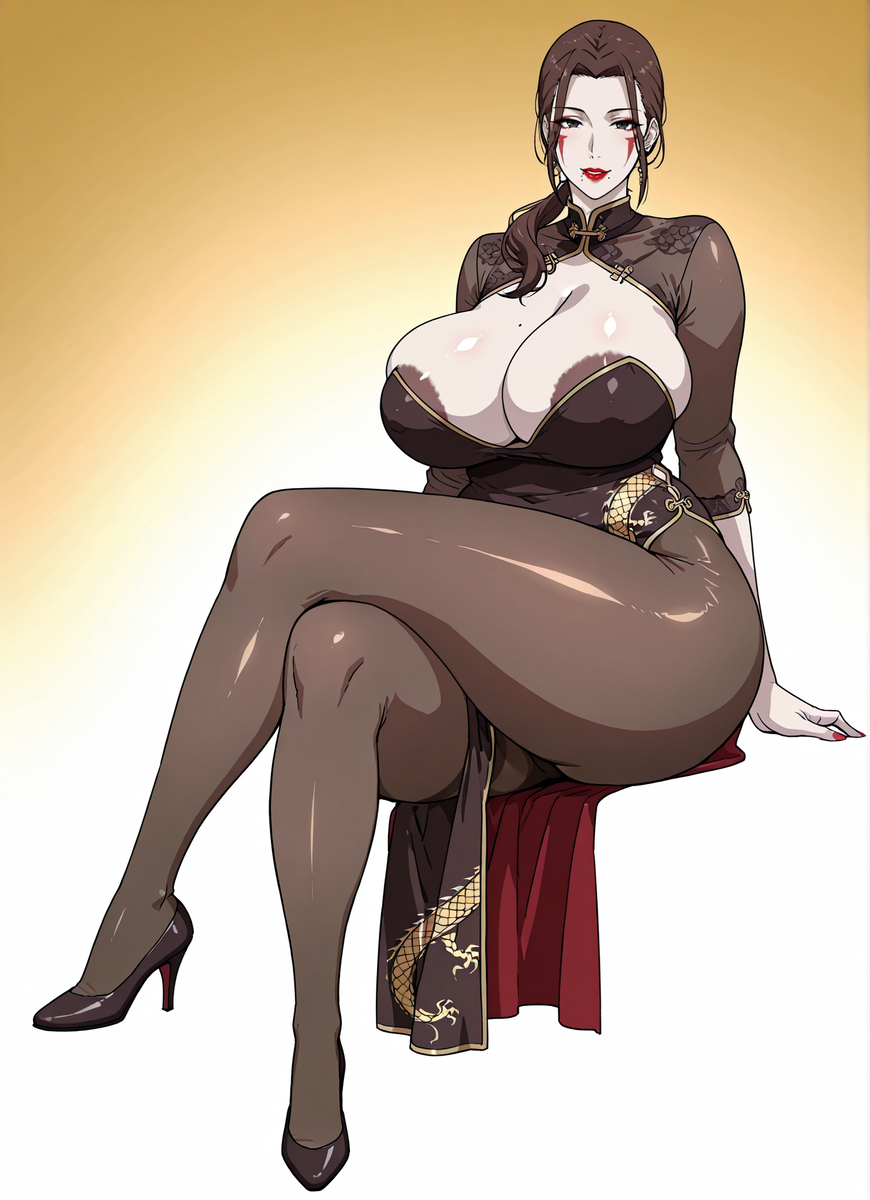 Sitting Matures-pixiv插画-作品交流服务