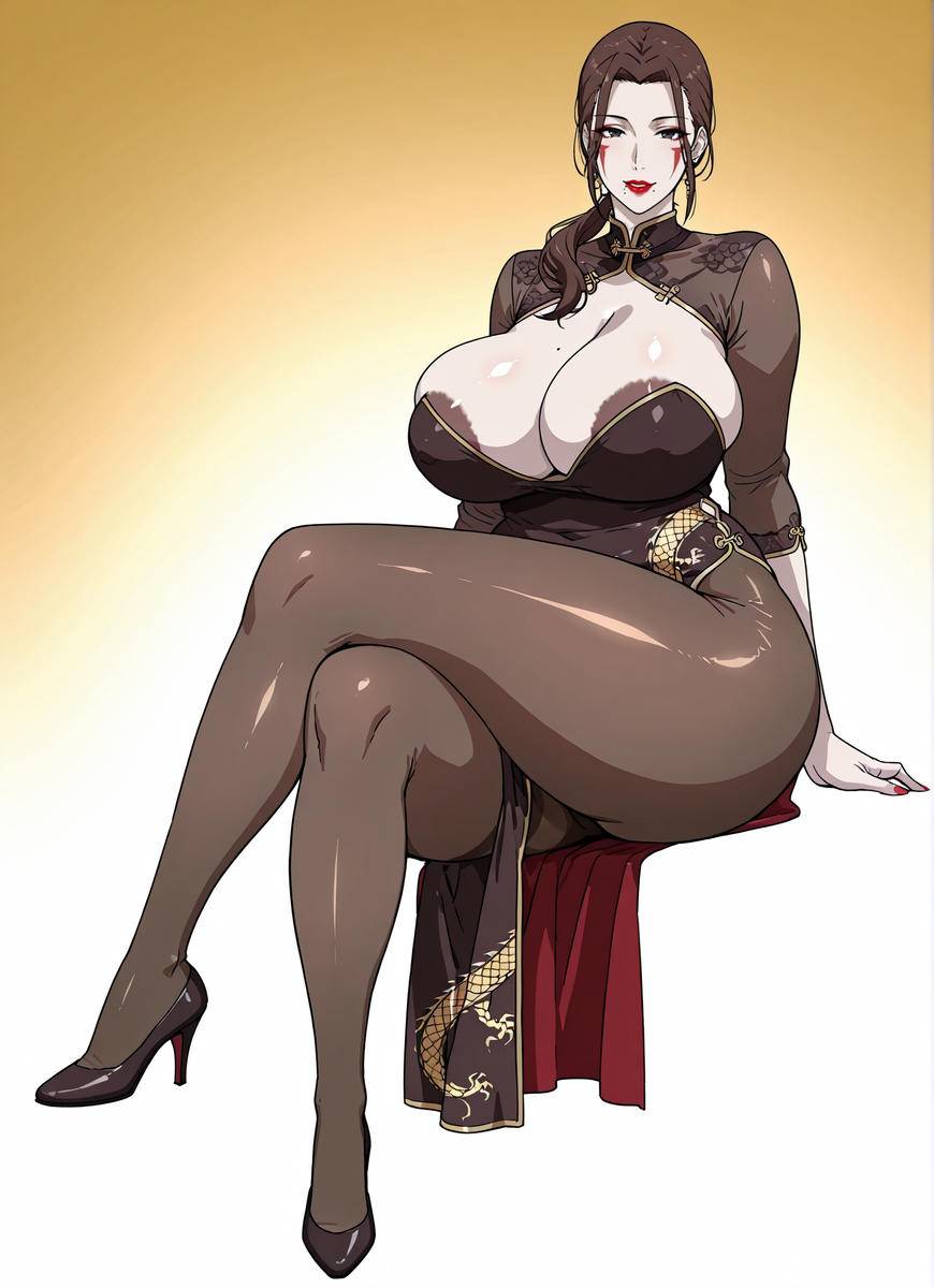 Sitting Matures-pixiv插画-作品交流服务