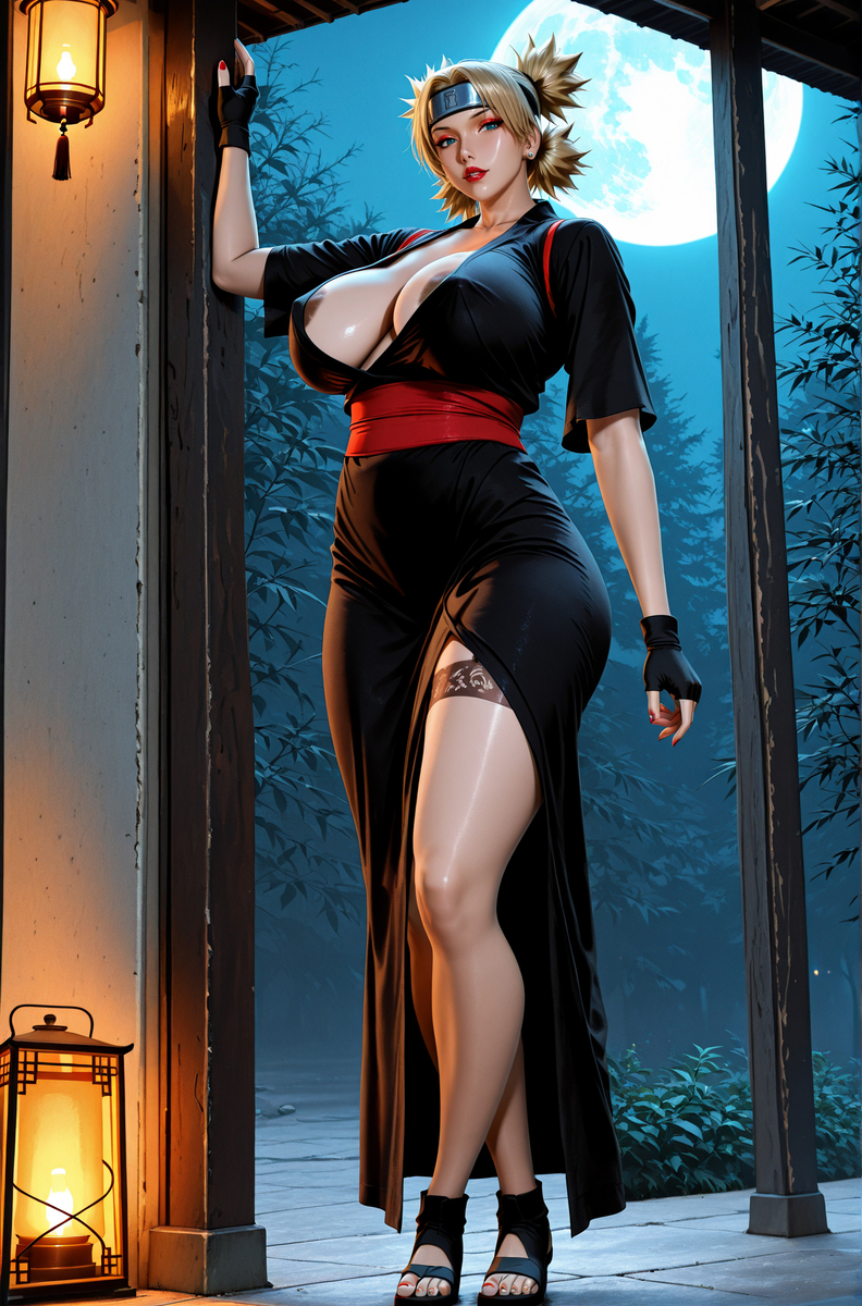 Ninja Milfs-pixiv插画-作品交流服务