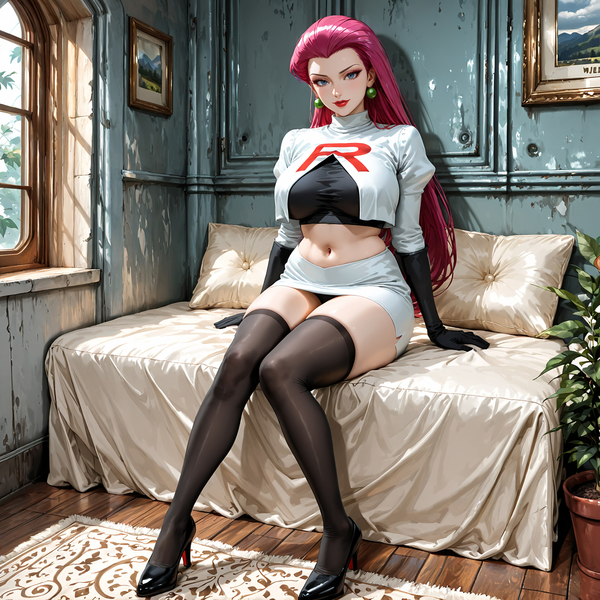 Milfs-pixiv插画-作品交流服务