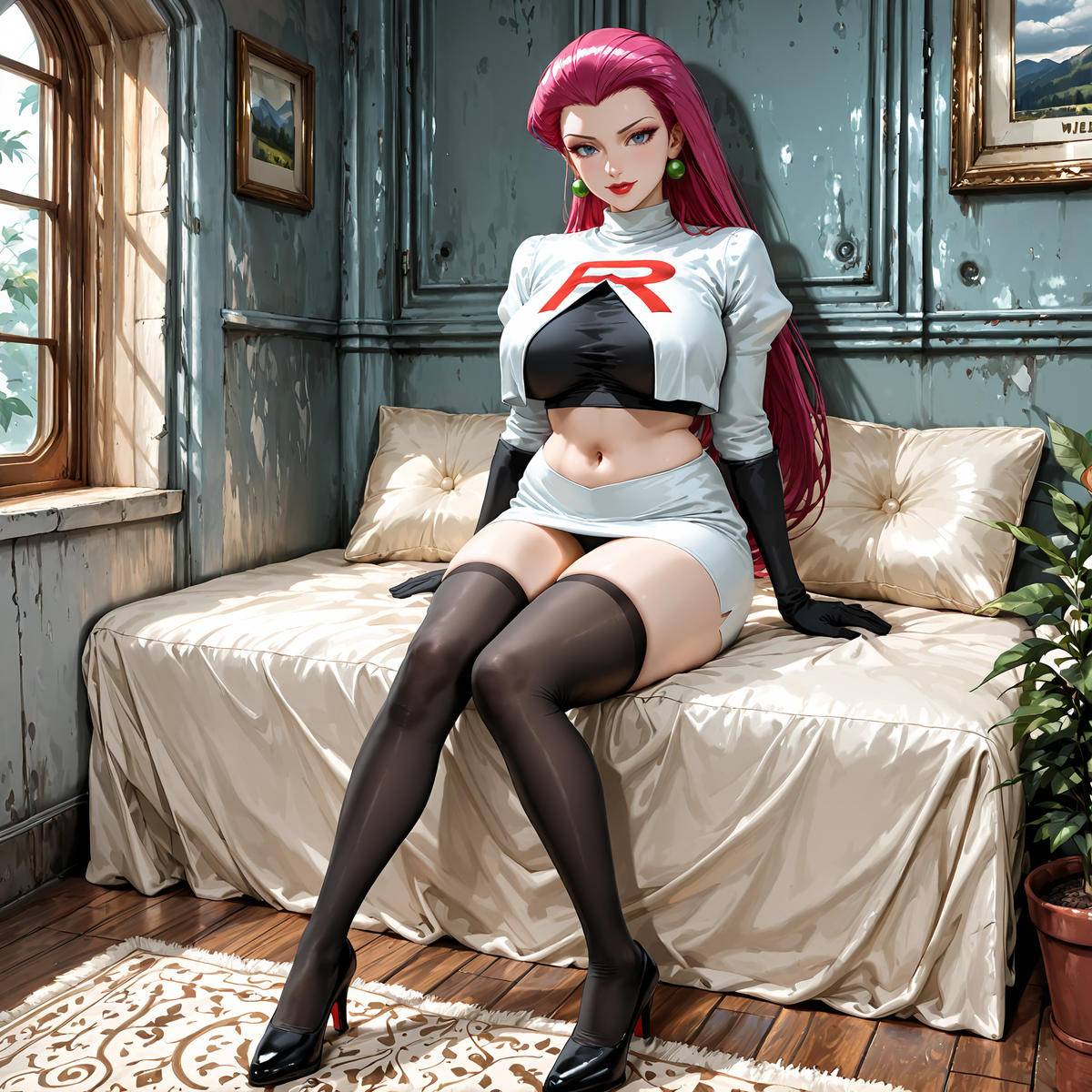 Milfs-pixiv插画-作品交流服务