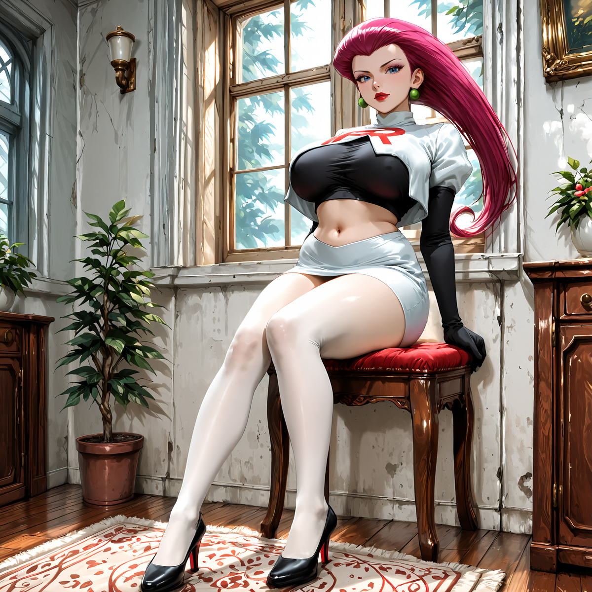 Milfs-pixiv插画-作品交流服务