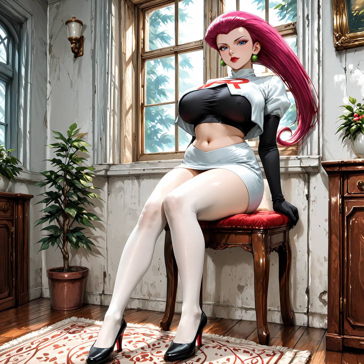 Milfs-pixiv插画-作品交流服务