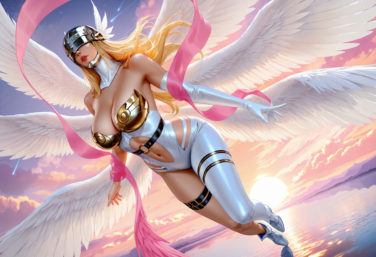 Angel or Demon-pixiv插画-作品交流服务