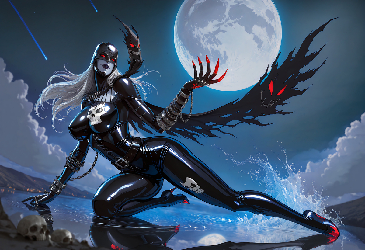 Angel or Demon-pixiv插画-作品交流服务