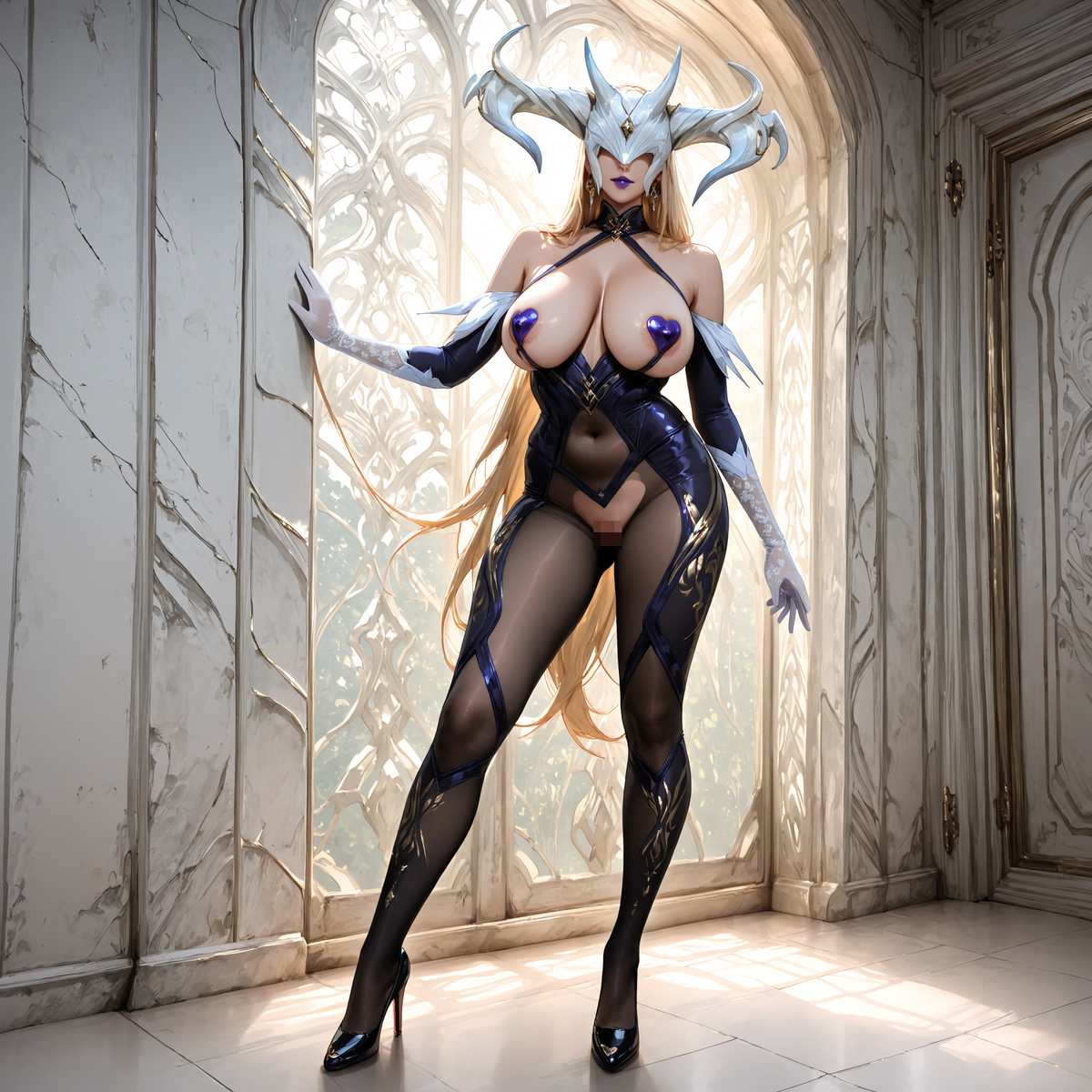 Lacebound Majesty-pixiv插画-作品交流服务