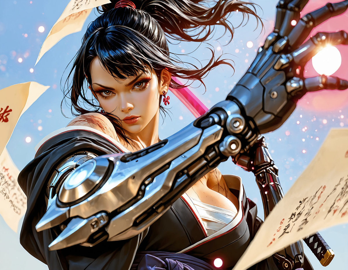 Samurai-pixiv插画-作品交流服务