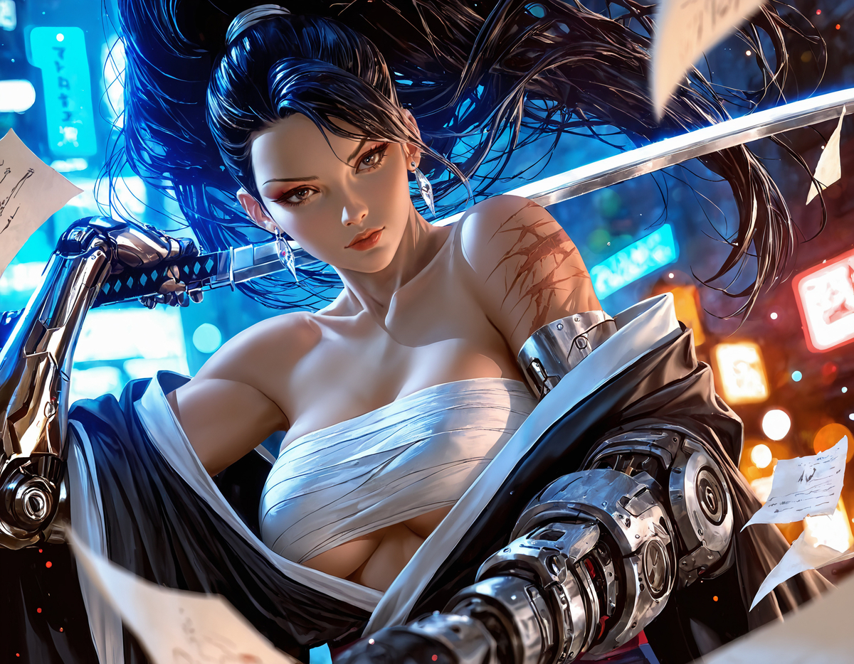 Samurai-pixiv插画-作品交流服务