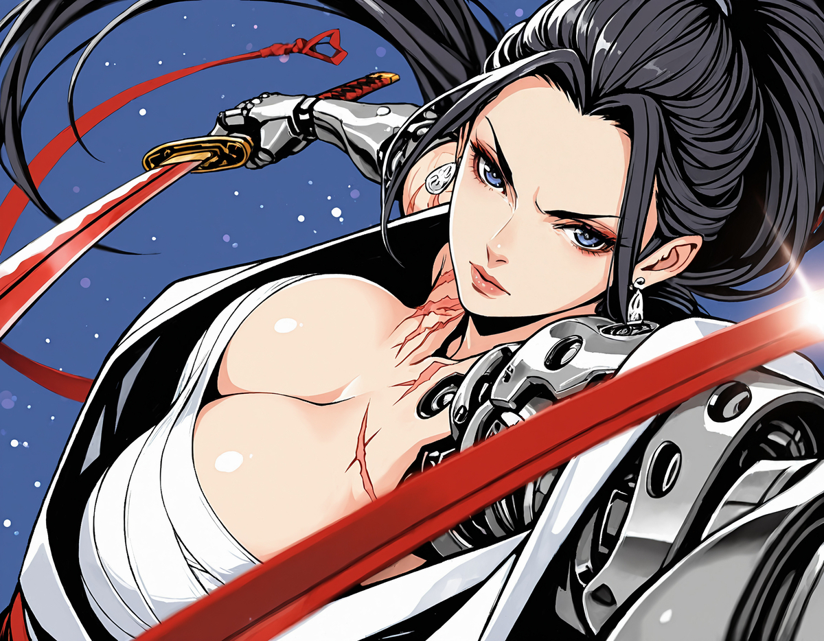 Samurai-pixiv插画-作品交流服务