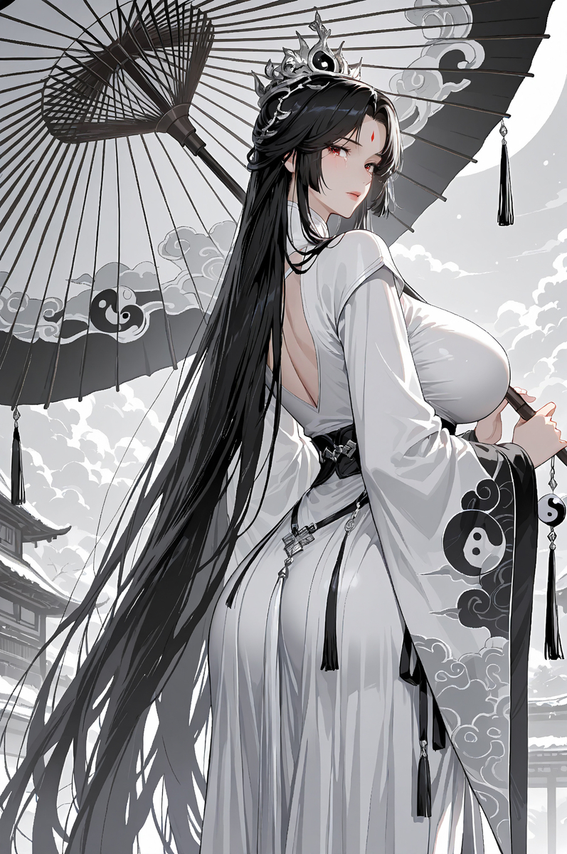 Beauty beneath the Umbrella-pixiv插画-作品交流服务