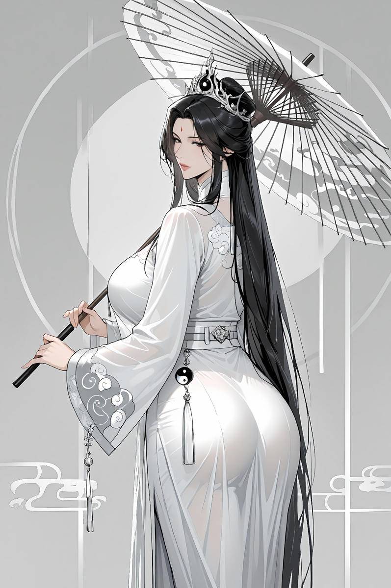 Beauty beneath the Umbrella-pixiv插画-作品交流服务