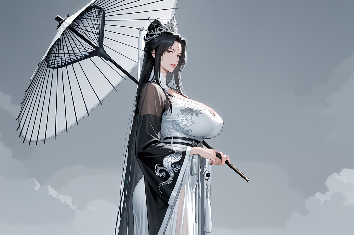 图片[5]-Beauty beneath the Umbrella-pixiv插画-作品交流服务