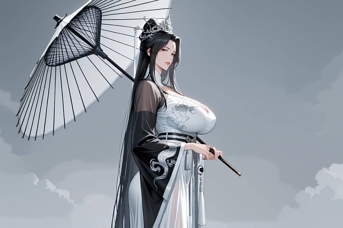 图片[5]-Beauty beneath the Umbrella-pixiv插画-作品交流服务