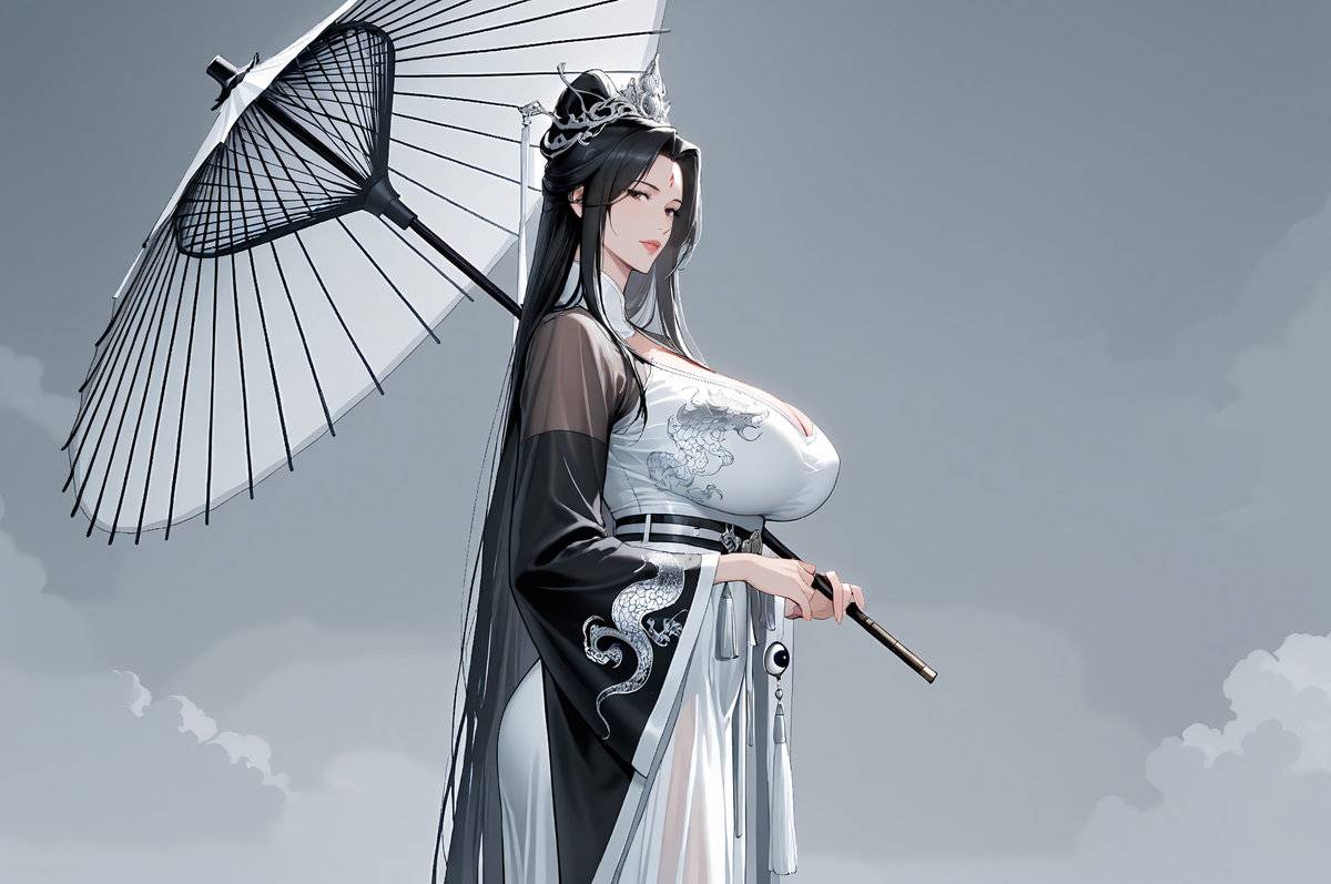 图片[5]-Beauty beneath the Umbrella-pixiv插画-作品交流服务