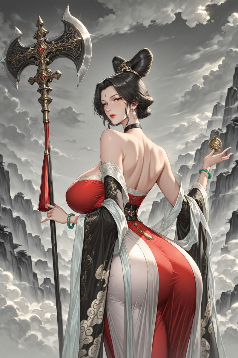 Beauty that Slashes-pixiv插画-作品交流服务