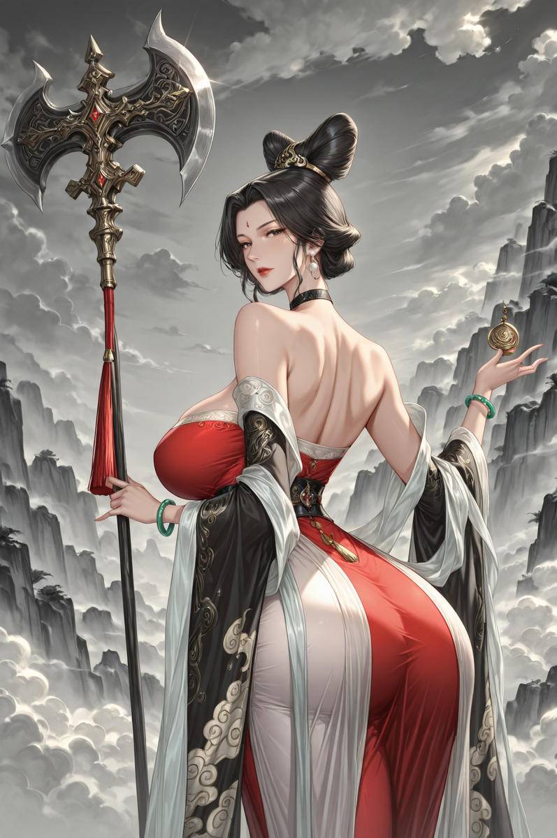 Beauty that Slashes-pixiv插画-作品交流服务
