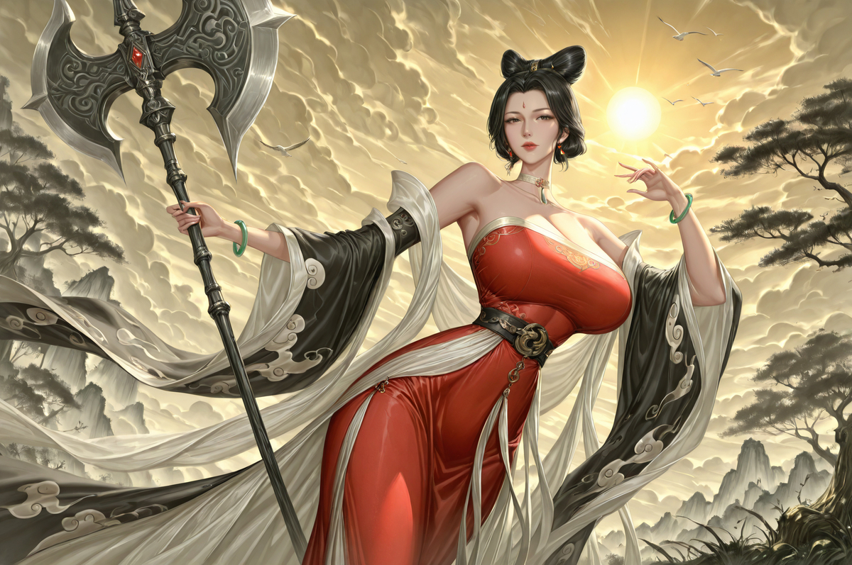 Beauty that Slashes-pixiv插画-作品交流服务