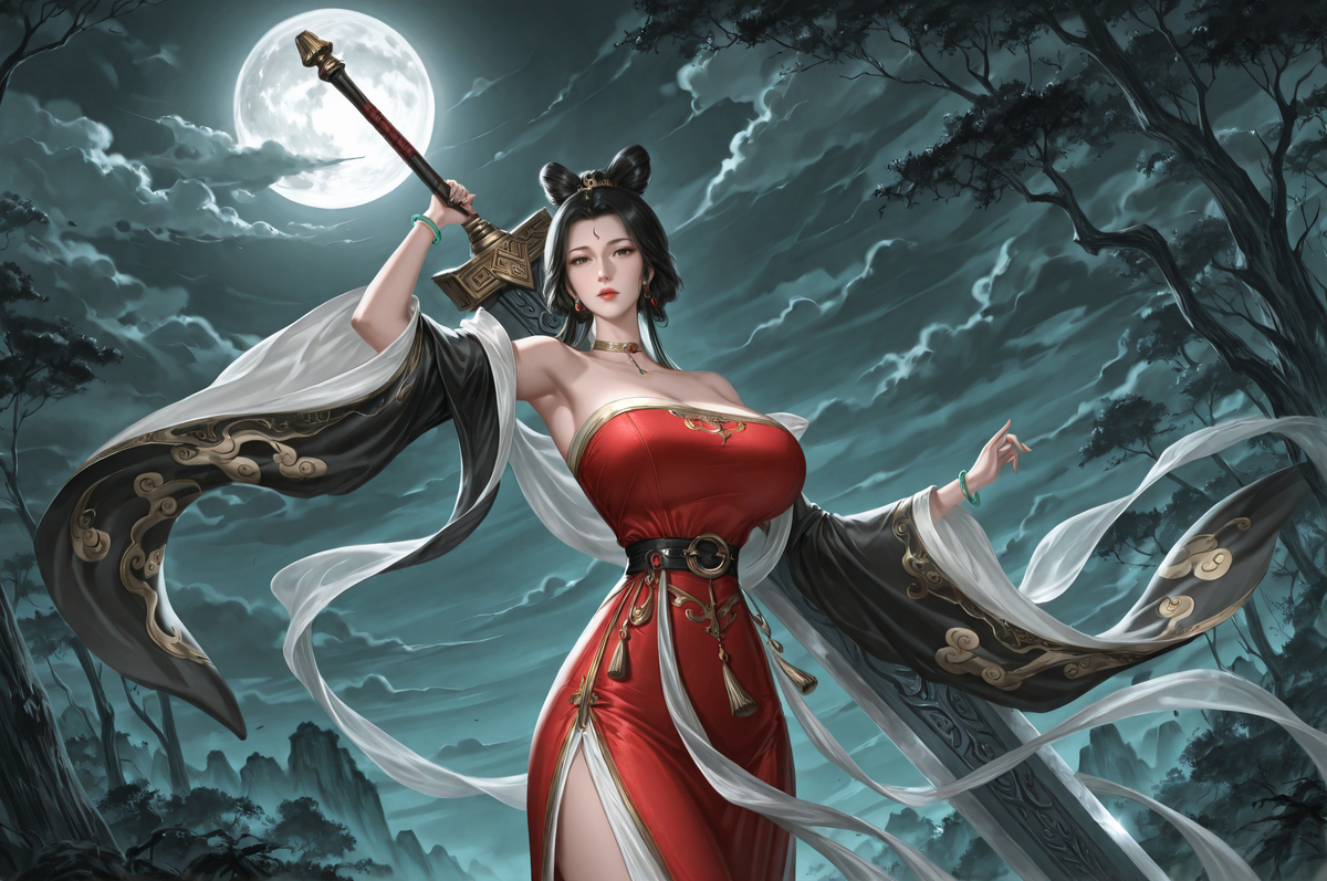 Beauty that Slashes-pixiv插画-作品交流服务