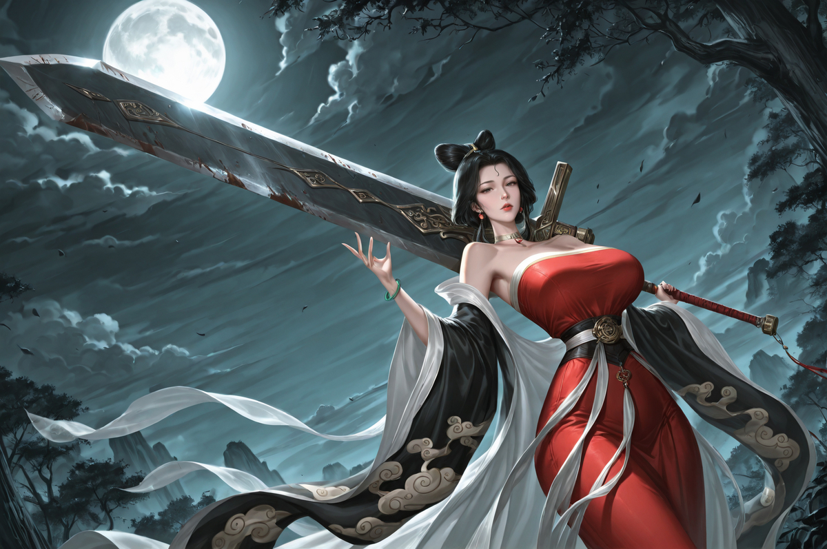 Beauty that Slashes-pixiv插画-作品交流服务