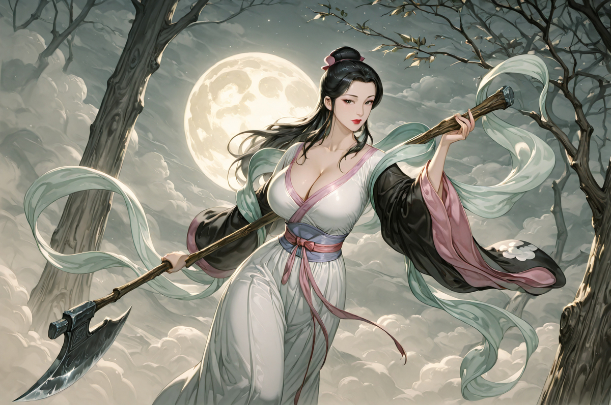 Beauty that Cleaves-pixiv插画-作品交流服务